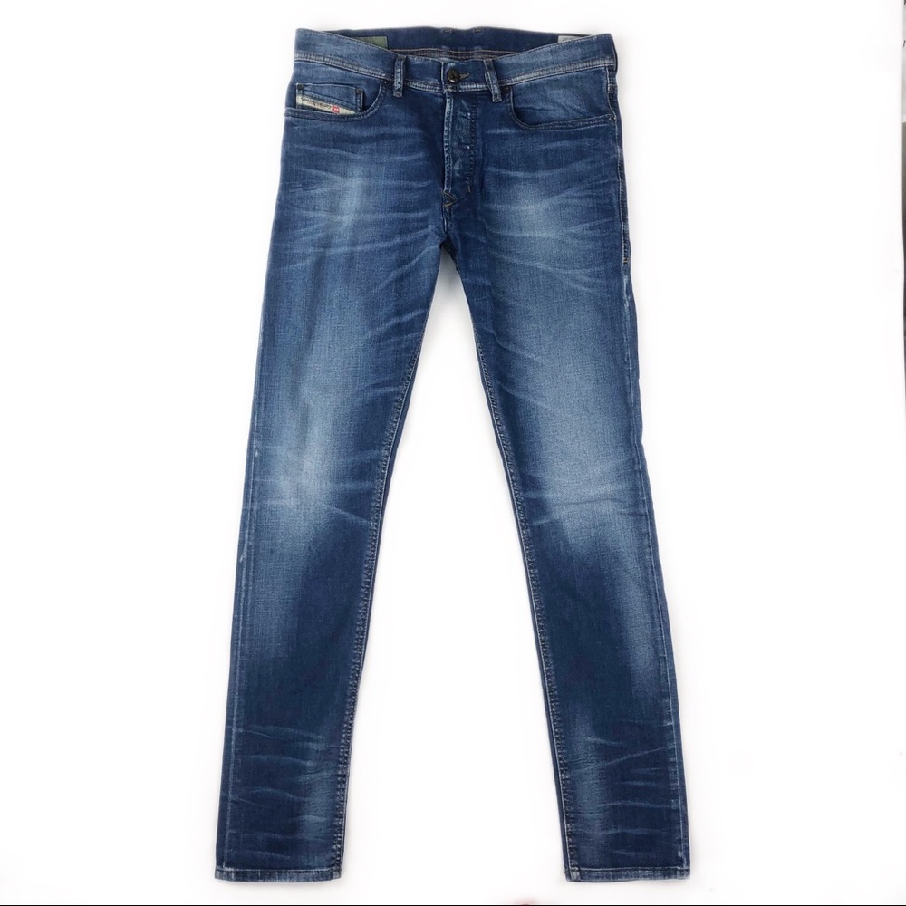 Diesel Tepphar 0831D Slim Carrot 30 x 32 Jeans